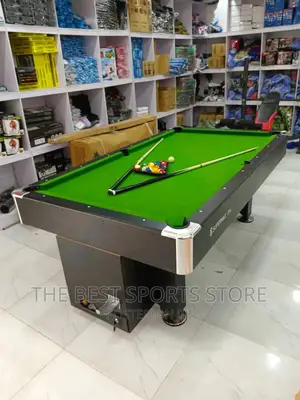 7ft Best Unique Foreign Coin Snooker Table With 50 Coins