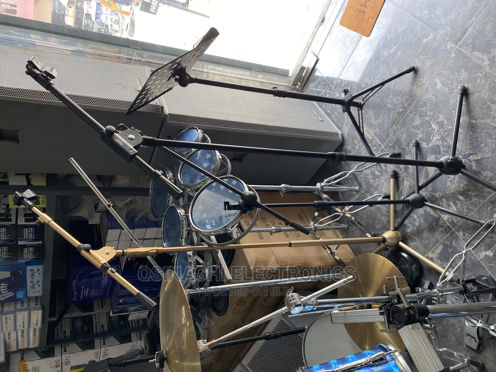 Three Leg Microphone Stand