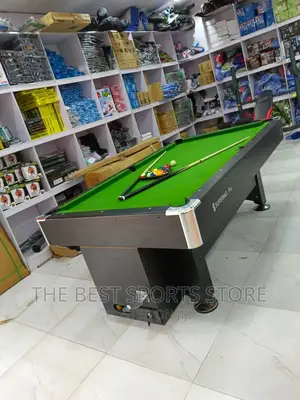 7ft Affordable Unique Foreign Coin Snooker With 50 Coins