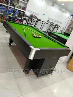 7ft Nice Exclusive Foreign Coin Snooker Table With 50 Coins