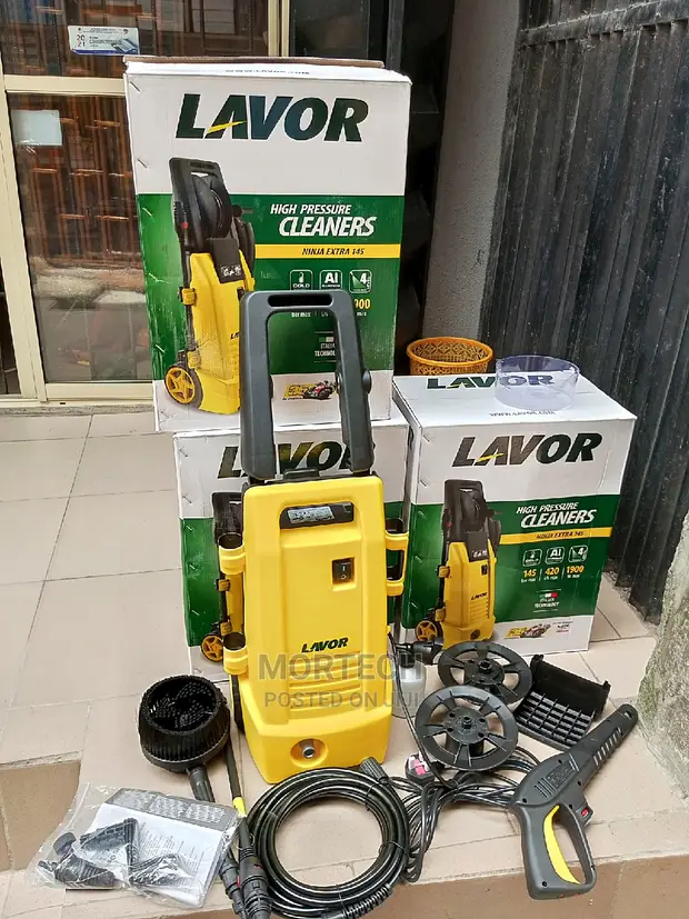 Lavor Electric High Pressure Washer Made in Italy - MORTECH