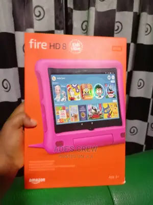 New Amazon Fire HD 8 32 GB Pink