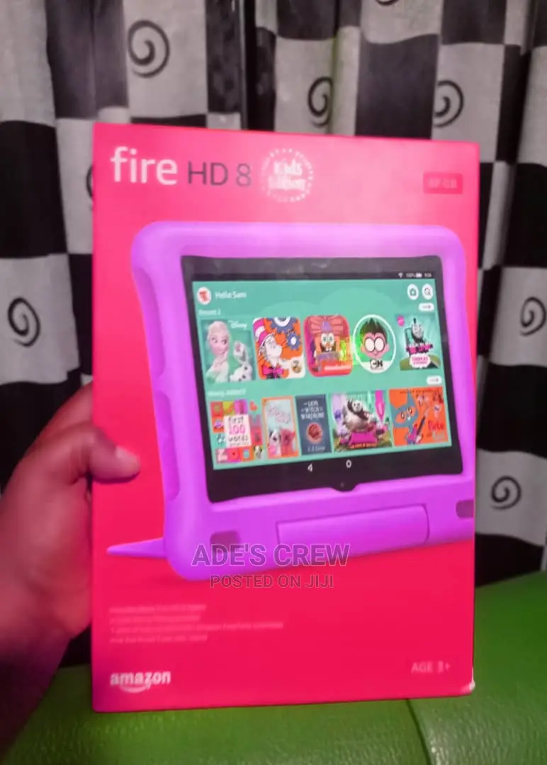 New Amazon Fire HD 8 32 GB Pink