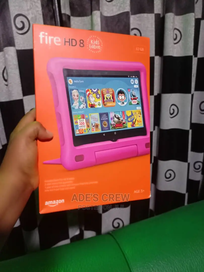 New Amazon Fire HD 8 32 GB Pink
