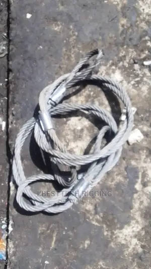 Sling Wire Ropes Soft Eye