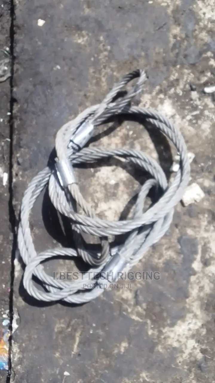 Sling Wire Ropes Soft Eye