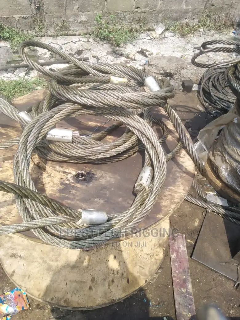 Sling Wire Ropes Soft Eye