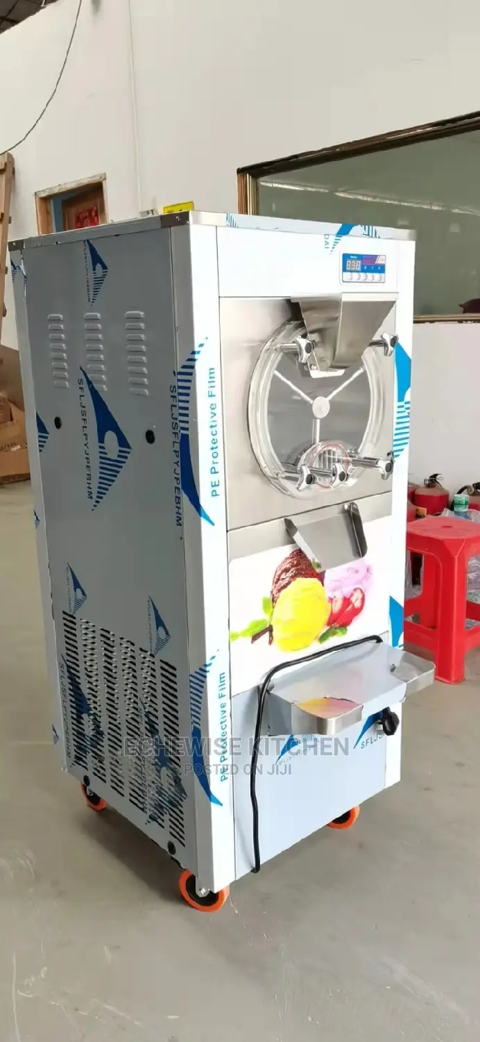 Batch Ice Cream Machine Standing