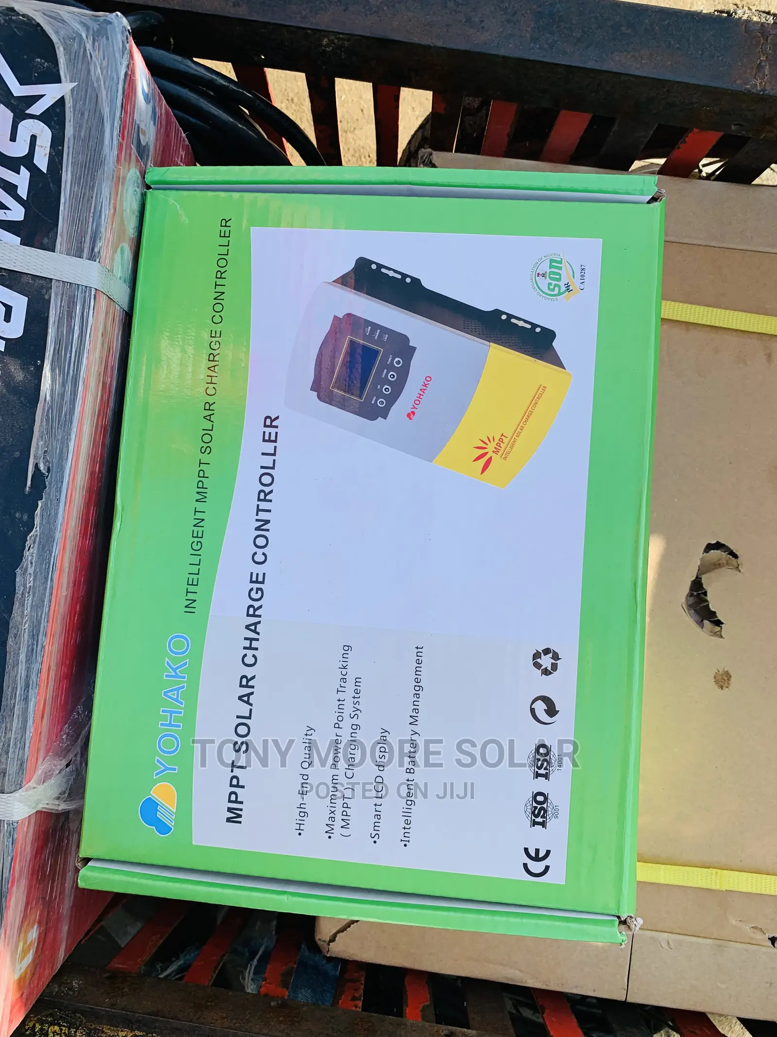 80A Yohako Charge Controller
