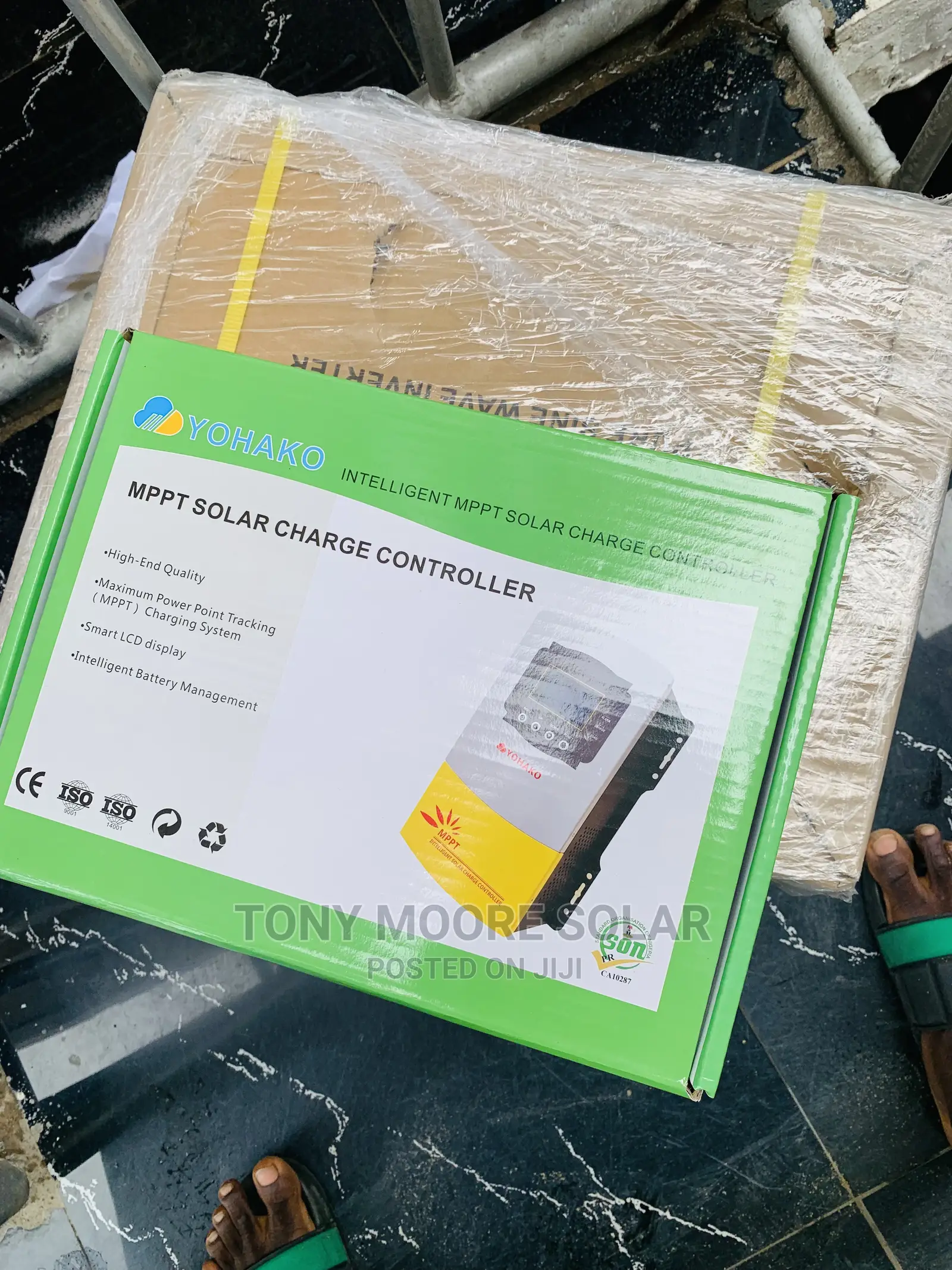 Yohako 80A Charger Controller