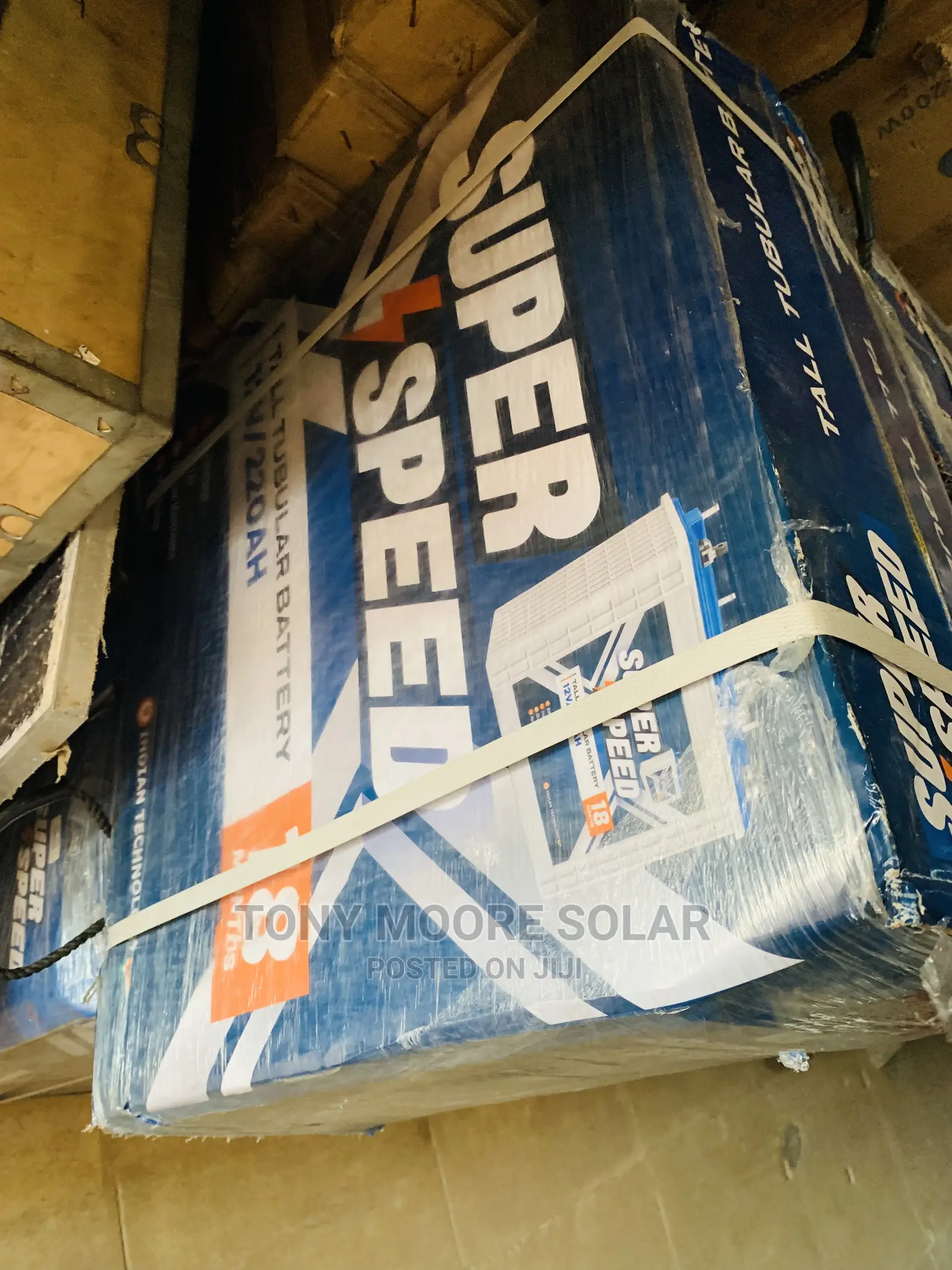 220ah 12v Super Speed Tubular Battery