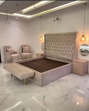 Padded Bed