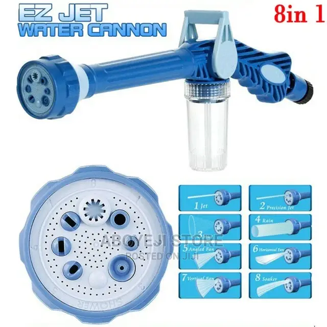 Multi-Function Ez Jet Water Cannon