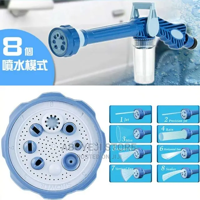 Multi-Function Ez Jet Water Cannon