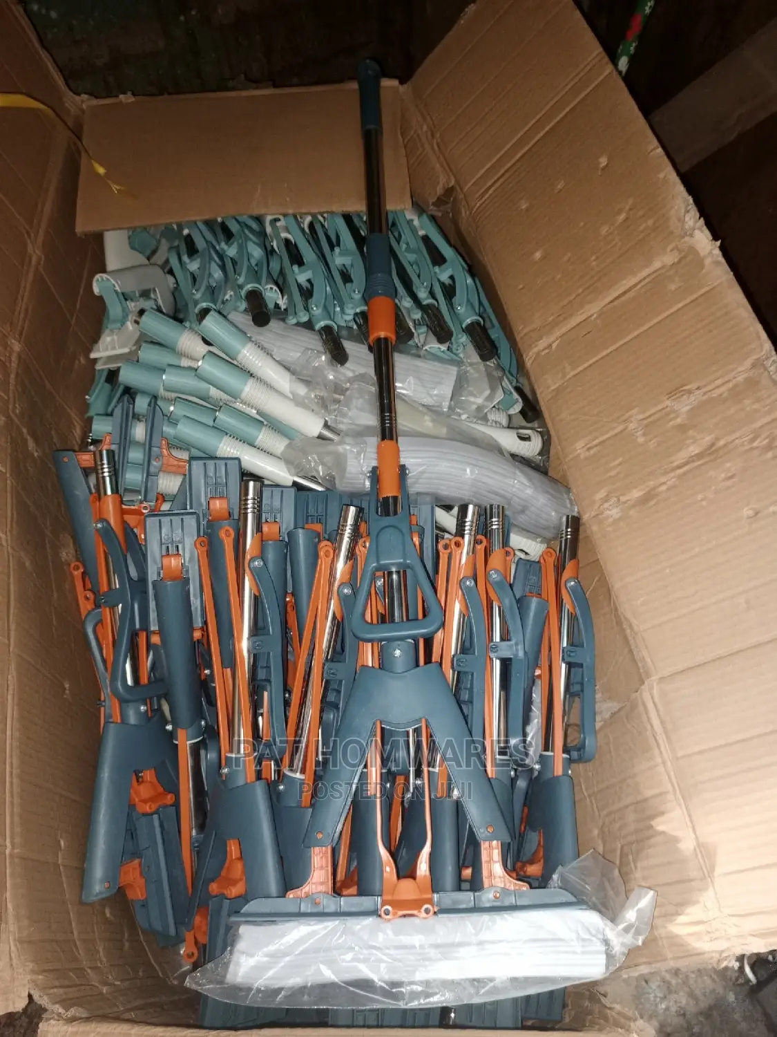 Sponge Mop Bucket