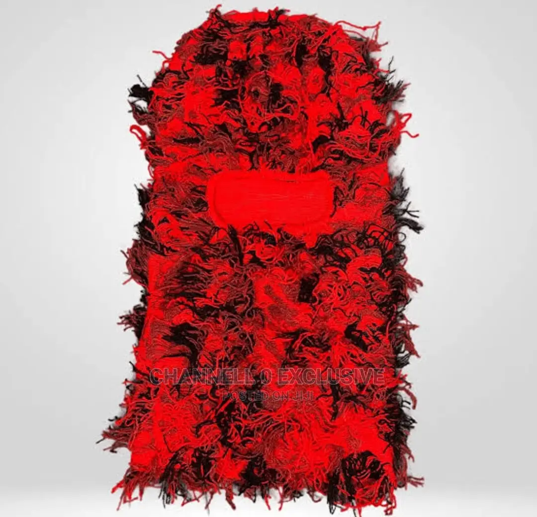 Quality Balanclava Furry Ski Mask in Ikeja Clothing Accessories