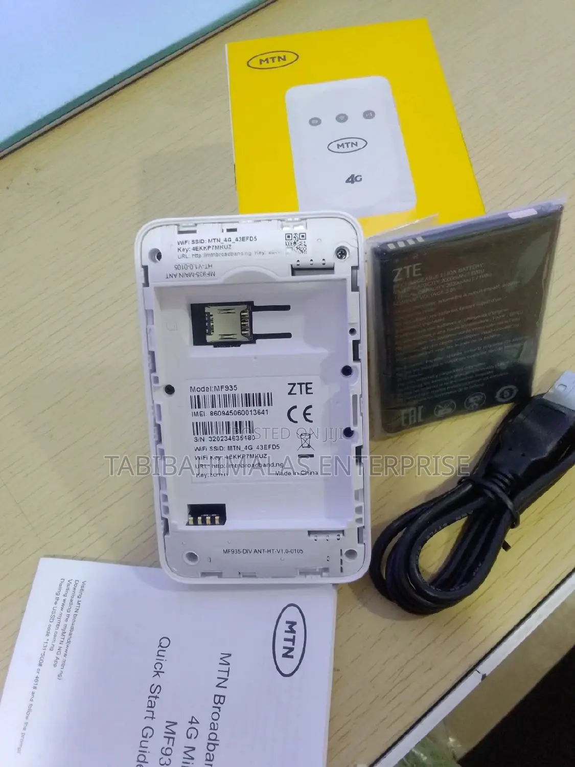 MTN Universal Mf935 Mifi +30gb Free Data