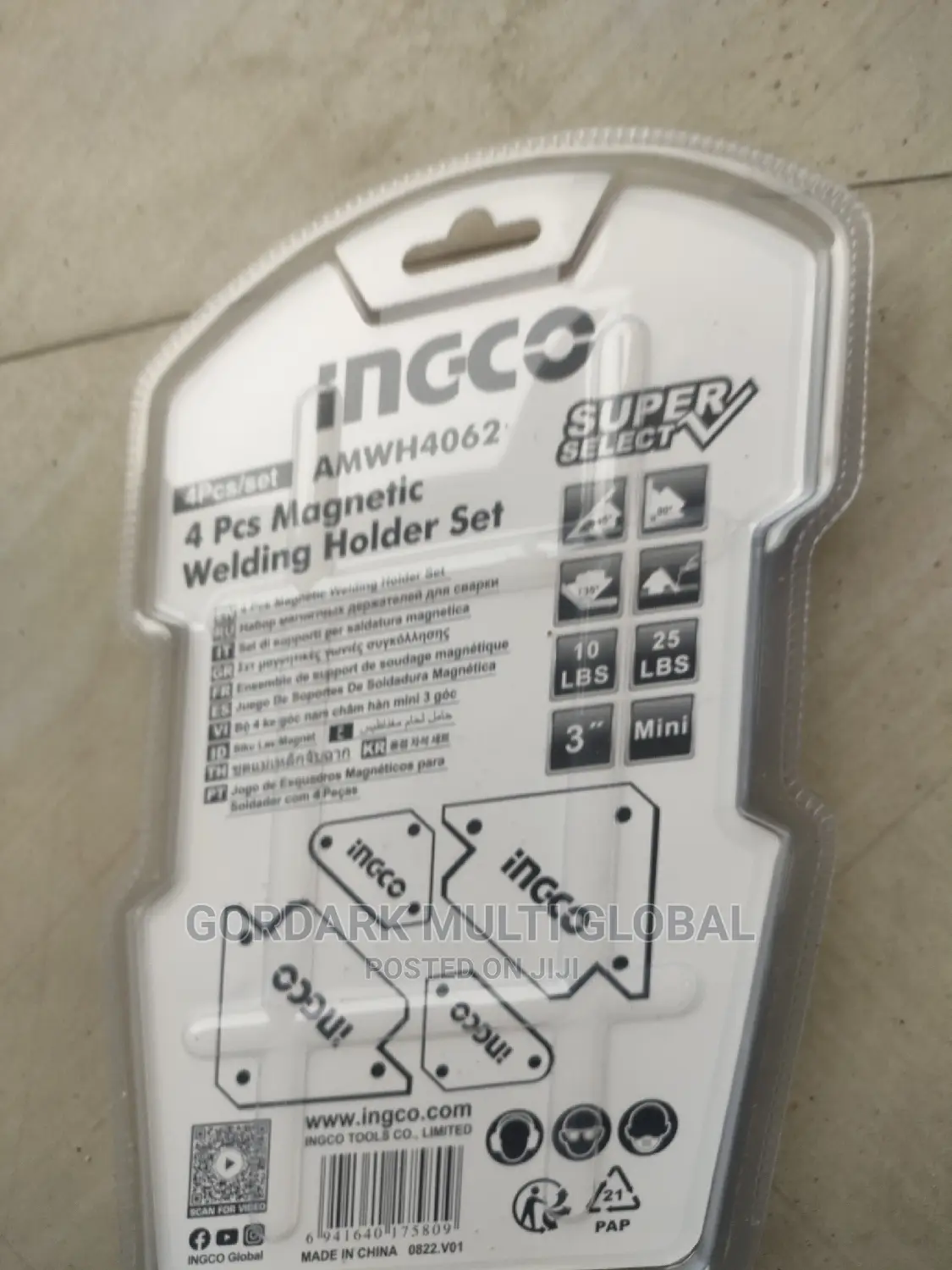Magnetic Welding Holder