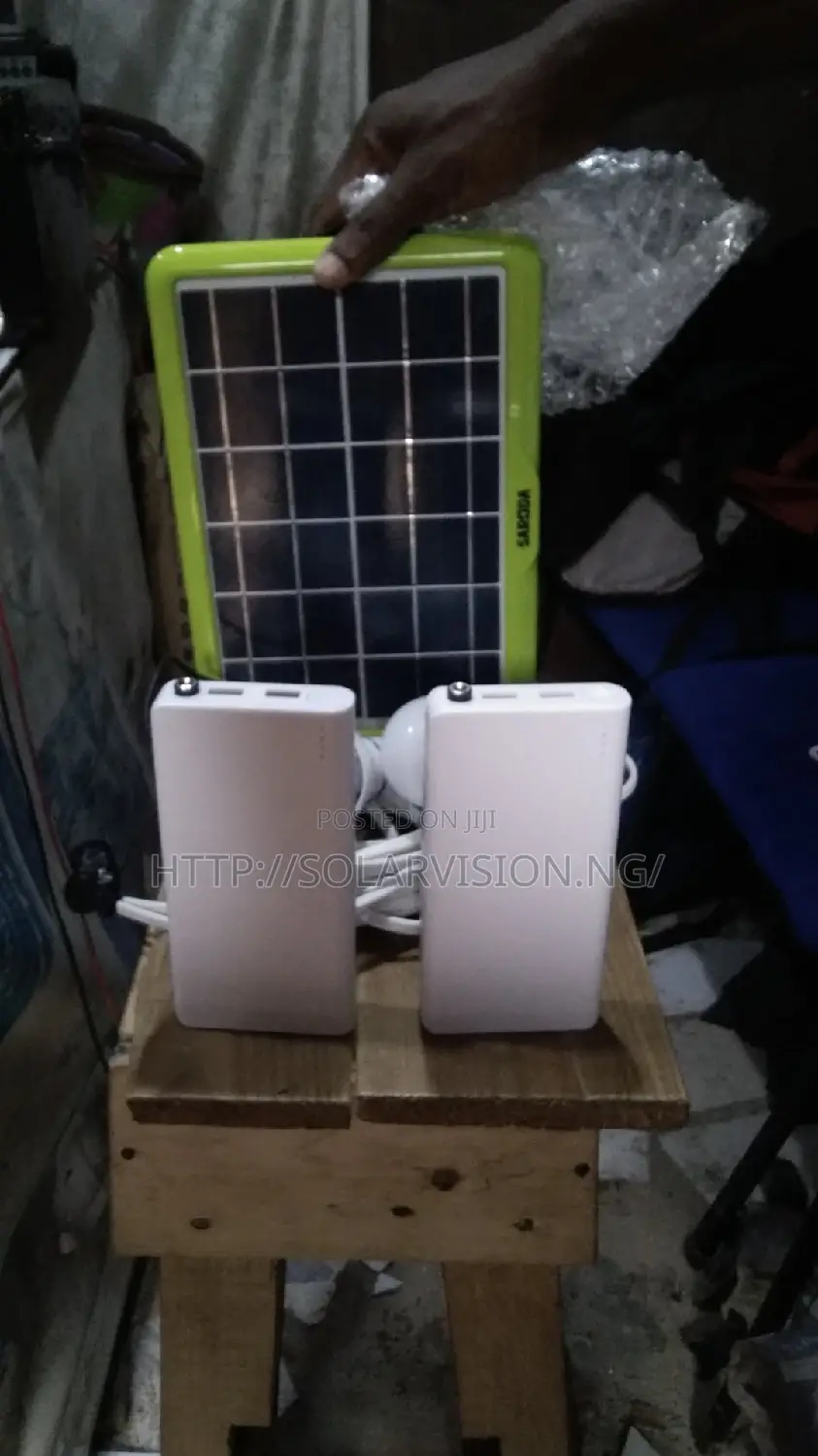 30watts Solar Generator in Stock