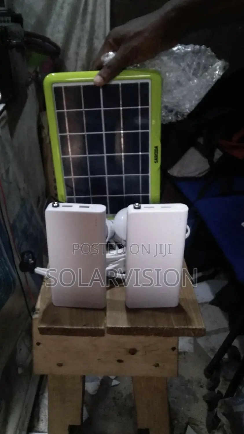 30watts Solar Generator in Stock