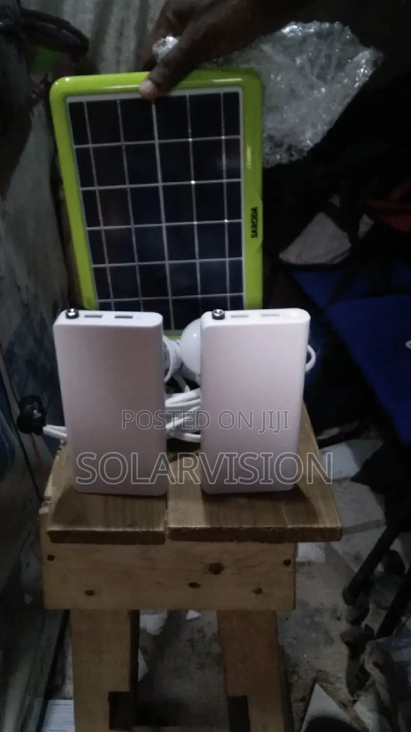 30watts Solar Generator in Stock