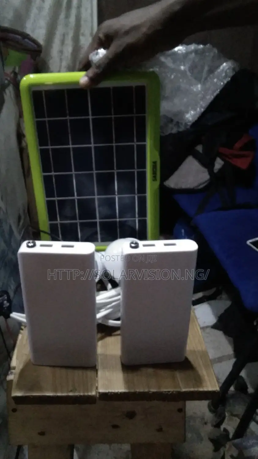 30watts Solar Generator in Stock