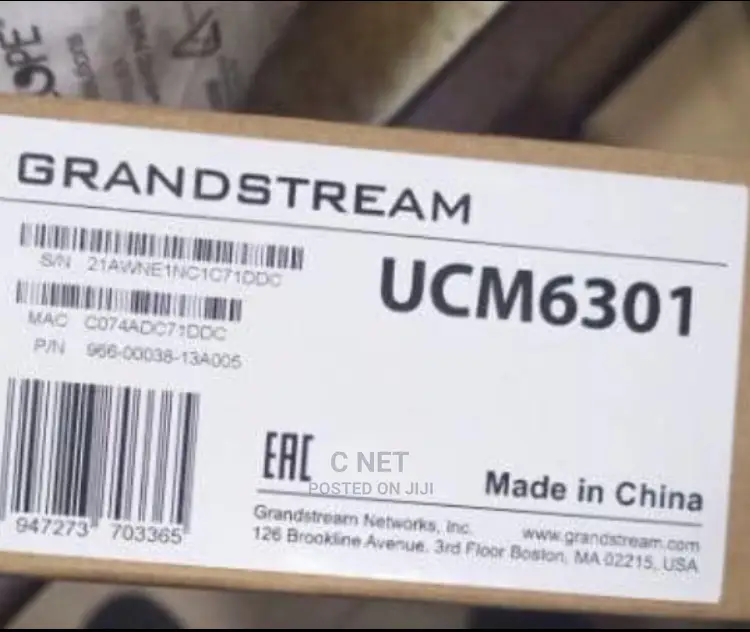 Grandstream UCM 6301 IPBX