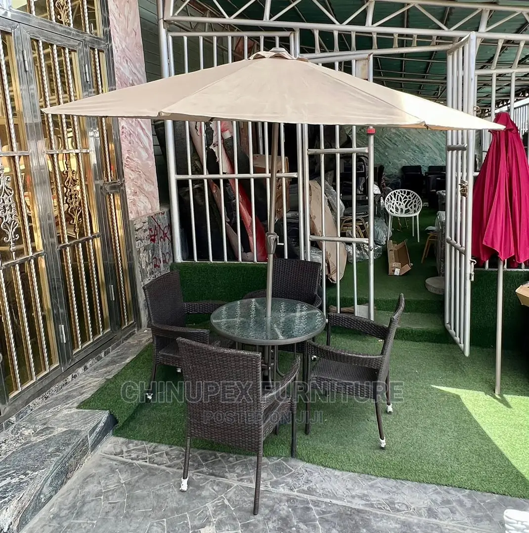 Green Garden Umbrella Parasol