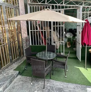 Green Garden Umbrella Parasol