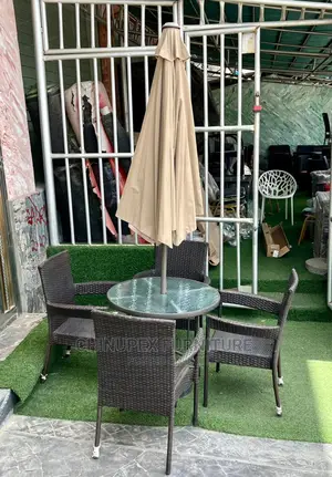 Green Garden Umbrella Parasol