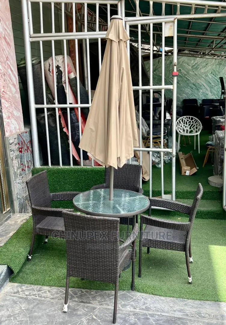 Green Garden Umbrella Parasol