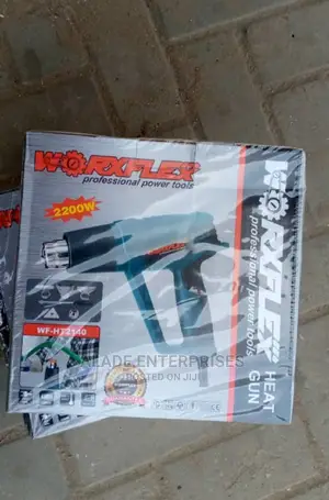 High Quality Heat Gun With Accessories 2200w