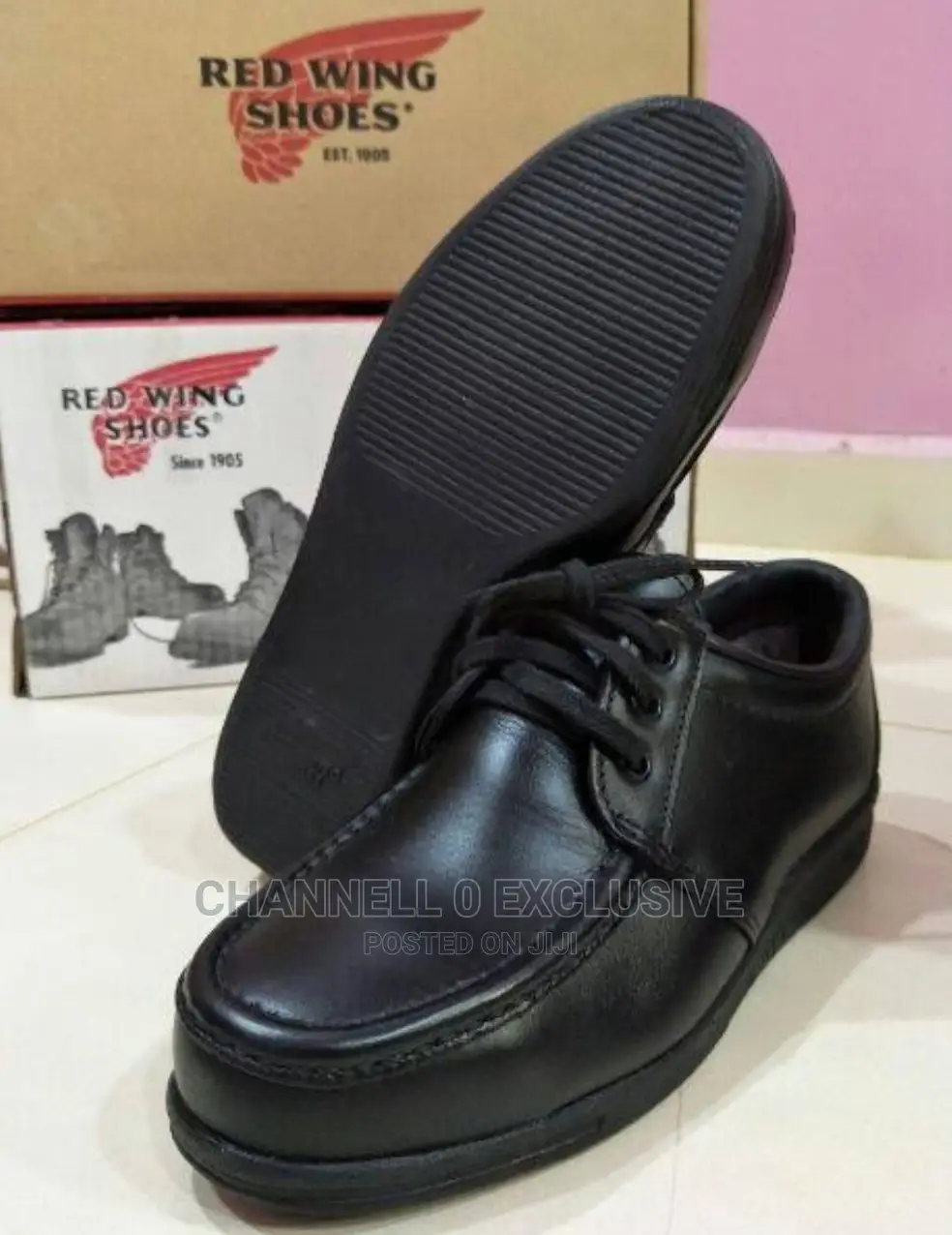 Premium Manager Safety Boot