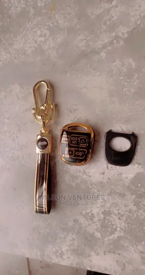 Toyota Car Key Cover With Key Holder