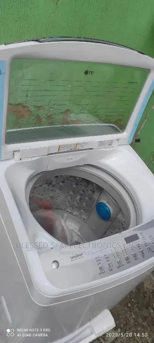 LG Top Loader 12.0kgwashing Machine Smart Inverter ( W S )