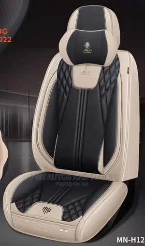 Exotic Full Leather Seat Cover