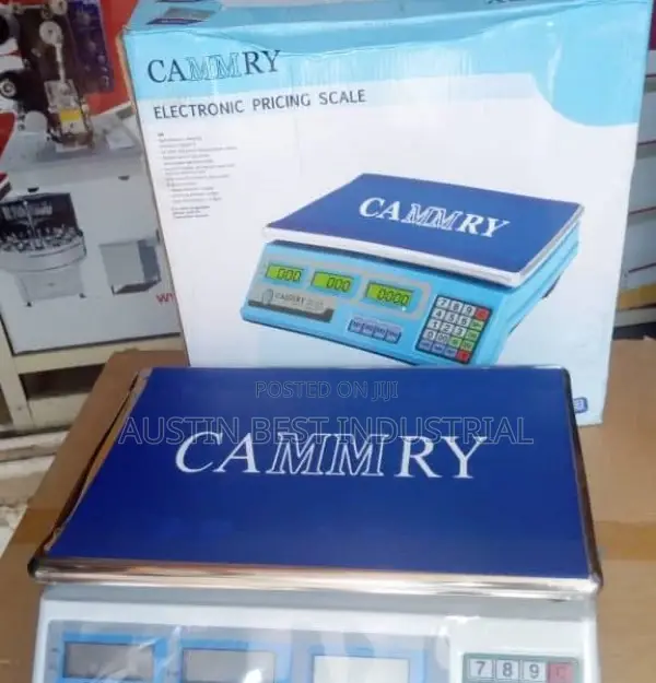 Original Cammry Electronic Pricing Scale