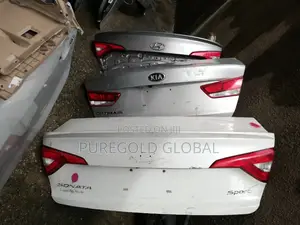 Sonata 2016 Sport Model Complete Boot