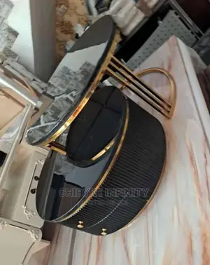 Brand New Classic Quality Luxury 2in1 Marble Center Table