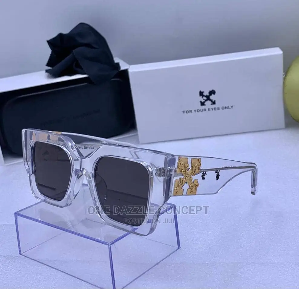 Luxury-Off White Eyewear