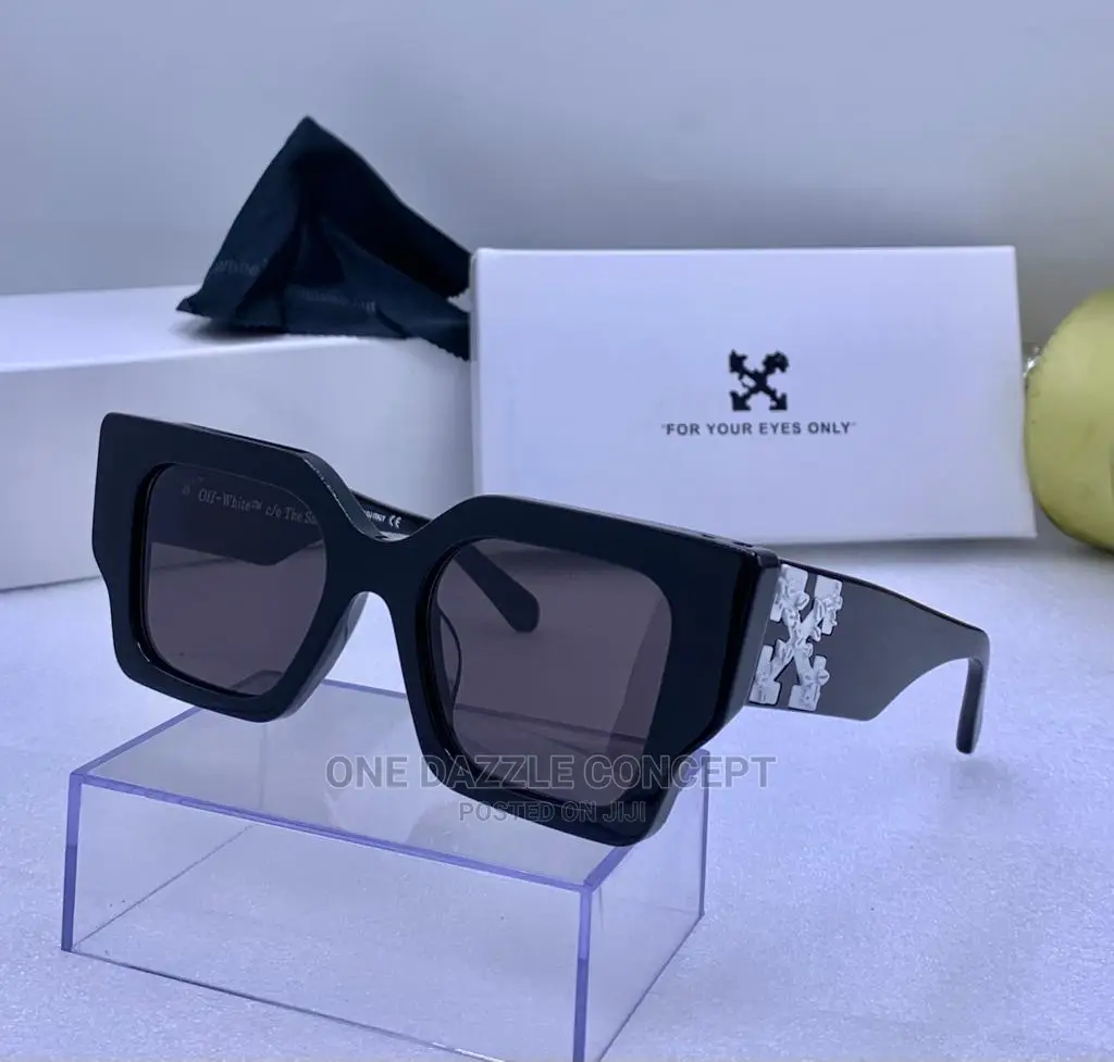 Luxury-Off White Eyewear