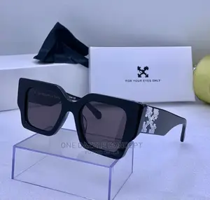 Luxury-Off White Eyewear