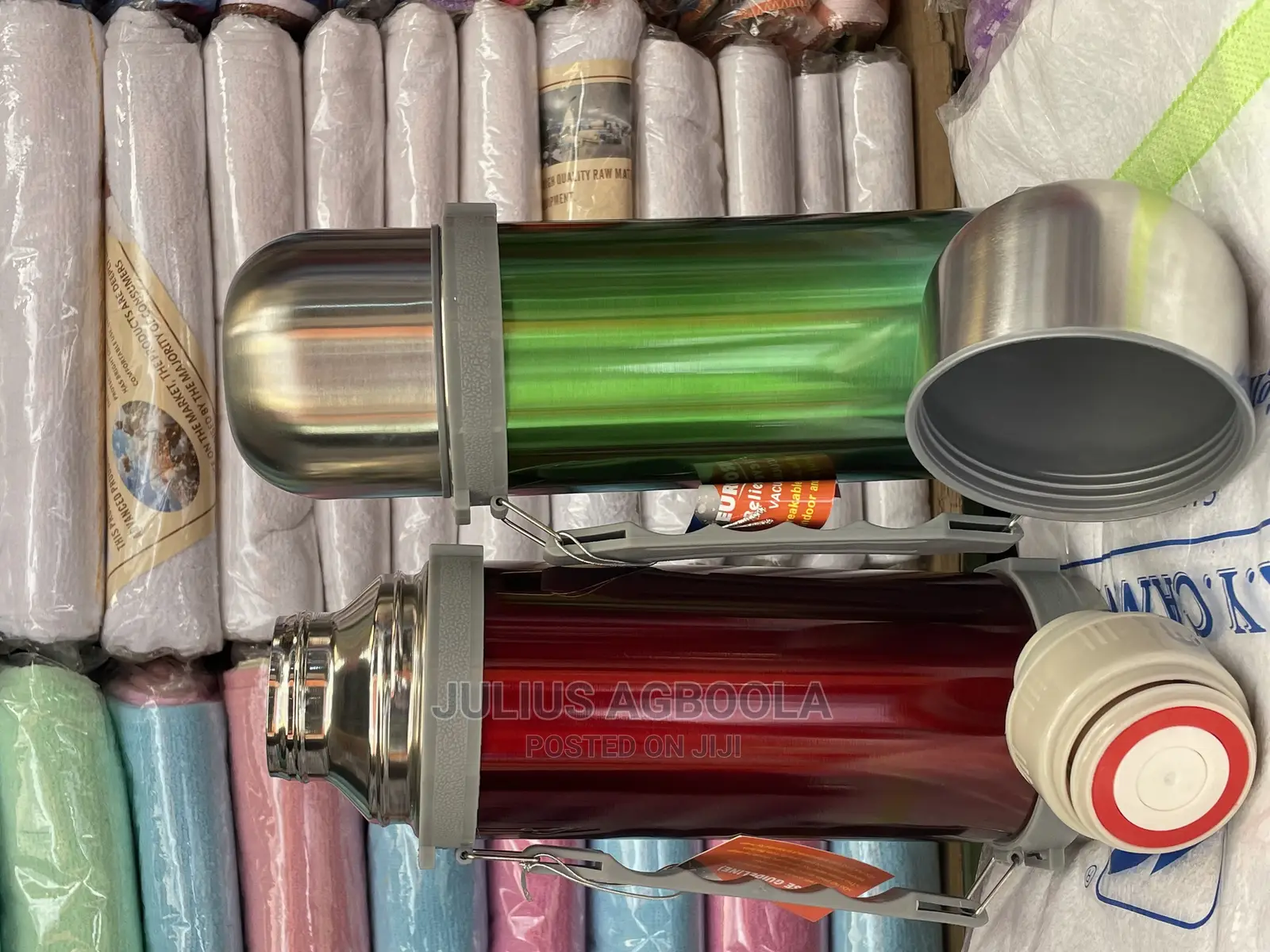 Vacuum Water Flasks