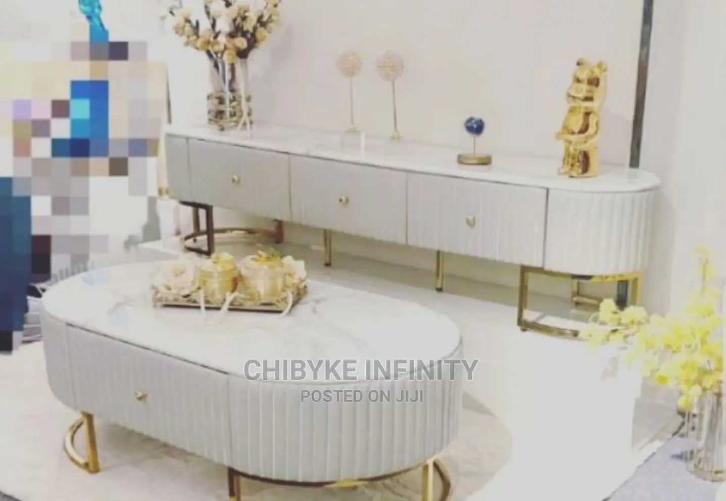 Quality TV Stand and Center Table