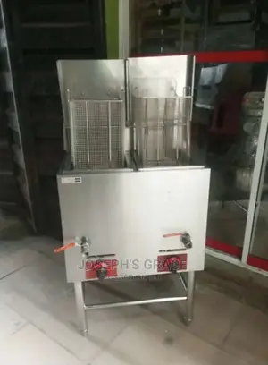 Industrial 40L (304) Stainless Deep Fryer.( Belgium)