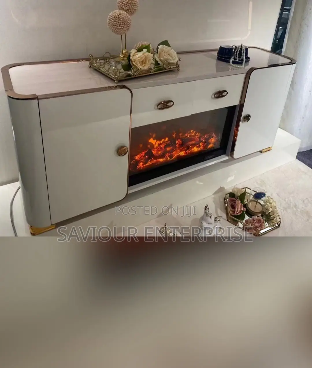 Electrical Fireplace TV Stand