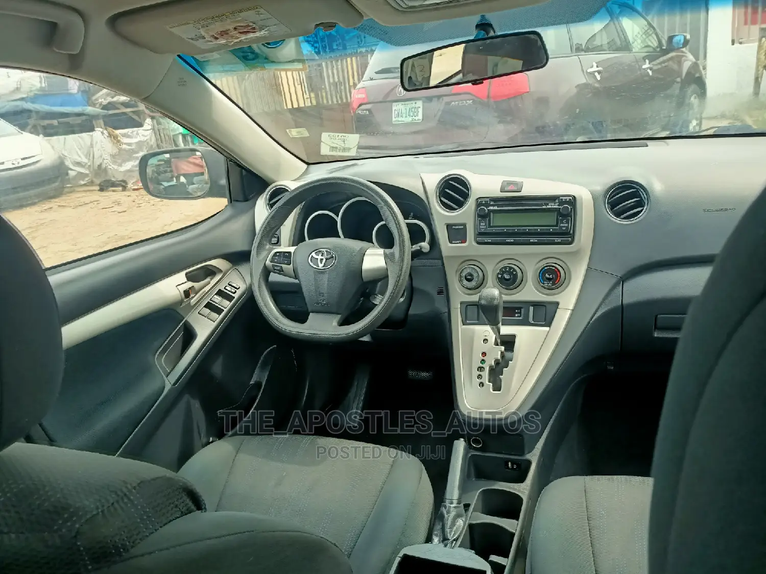 Toyota Matrix 2013 Gray