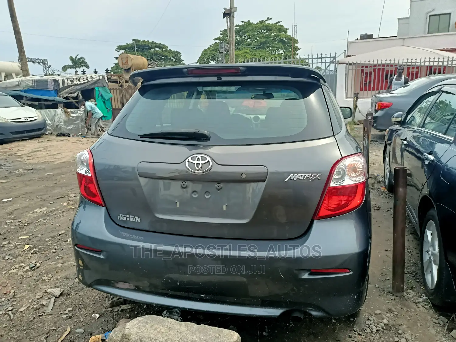 Toyota Matrix 2013 Gray