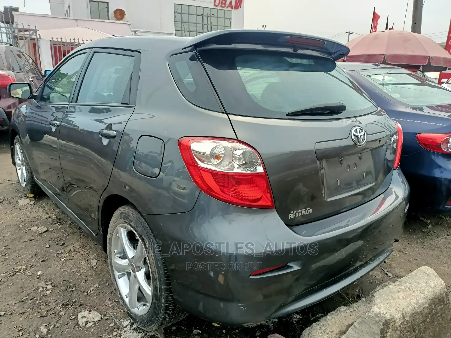 Toyota Matrix 2013 Gray