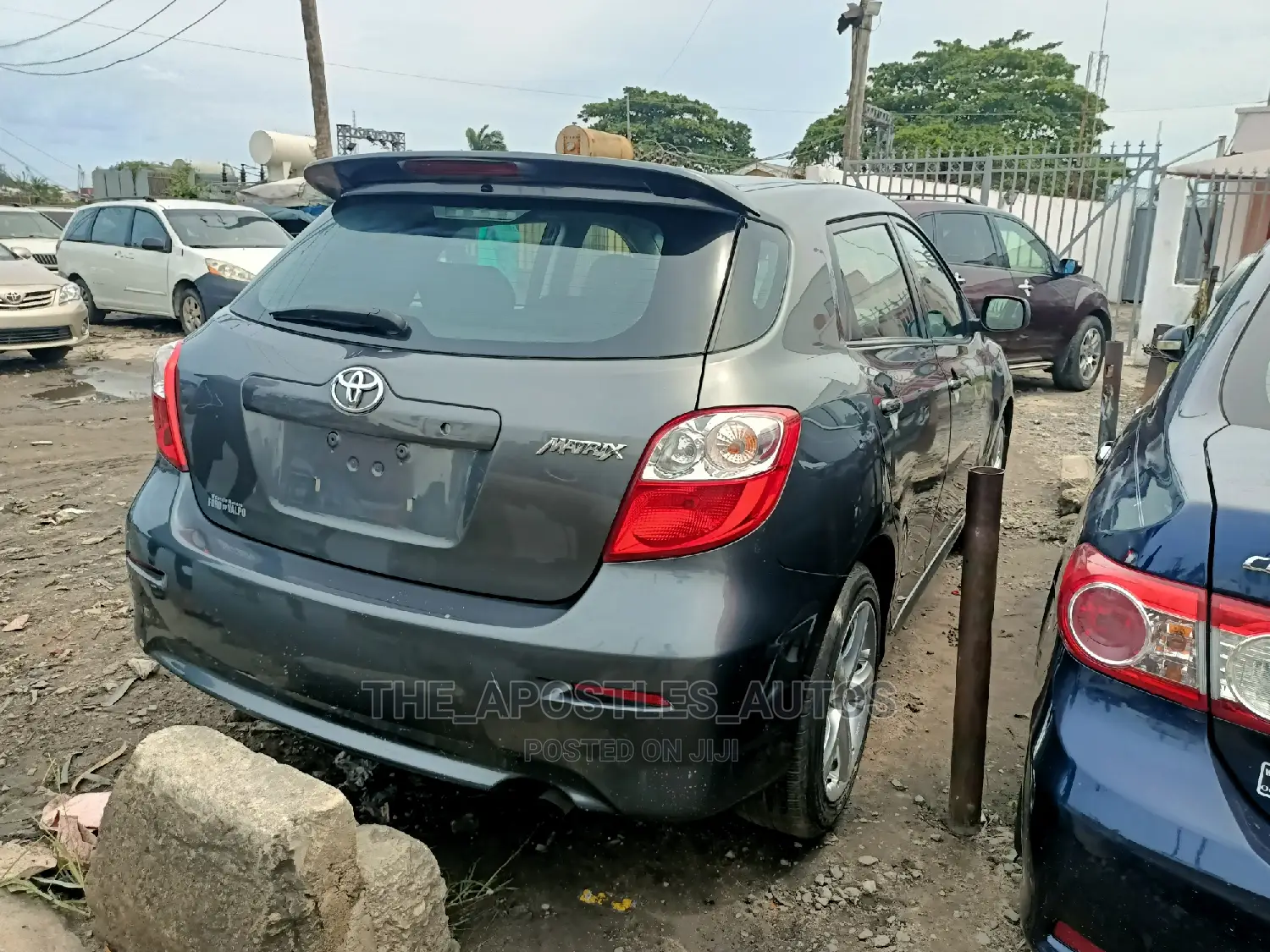 Toyota Matrix 2013 Gray